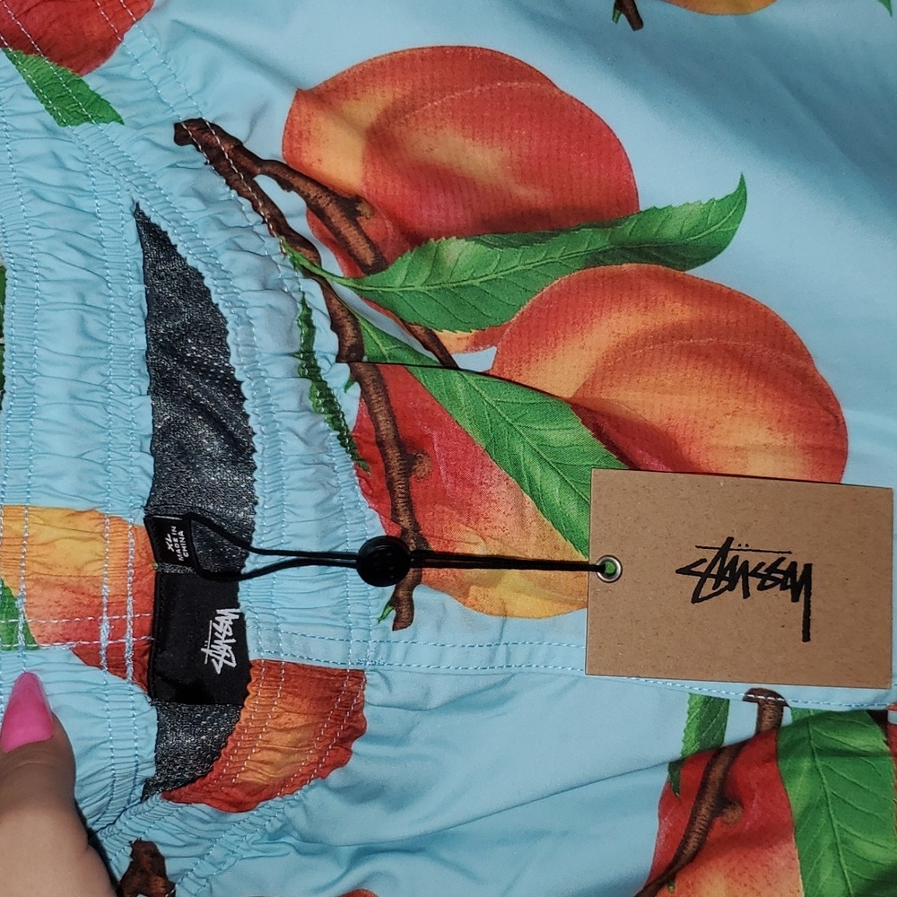 Stussy Peaches Water Short